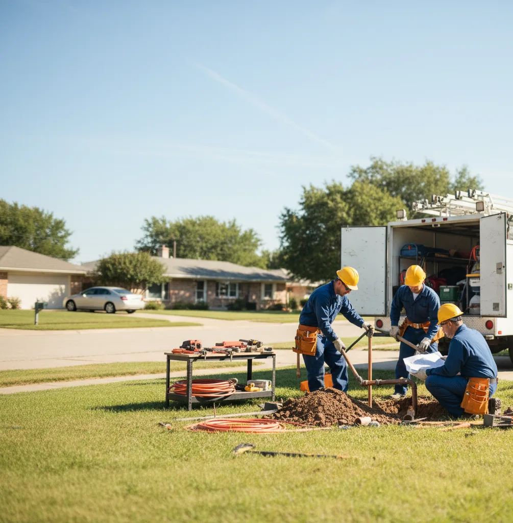 Sewer Line Repair in New Plymouth, ID